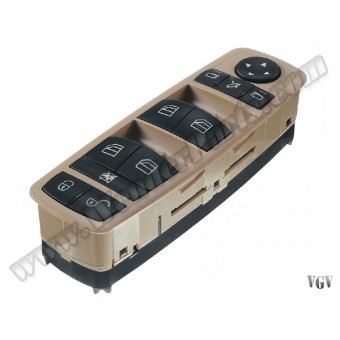 Cam Düğmesi W169 W245 Ön Sol Bej; Katlamalı Ayna